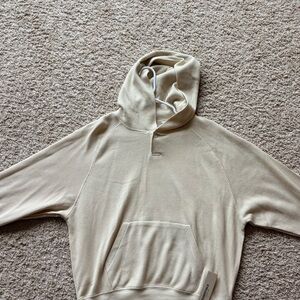 Essentials Waffle Tan Textured Hoodie! New with tags